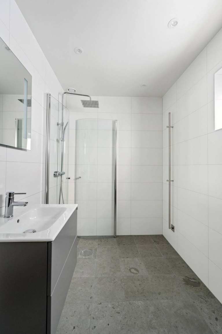 Total renovering av ett badrum - Allt inom Bygg & Renovering - Renohjälten